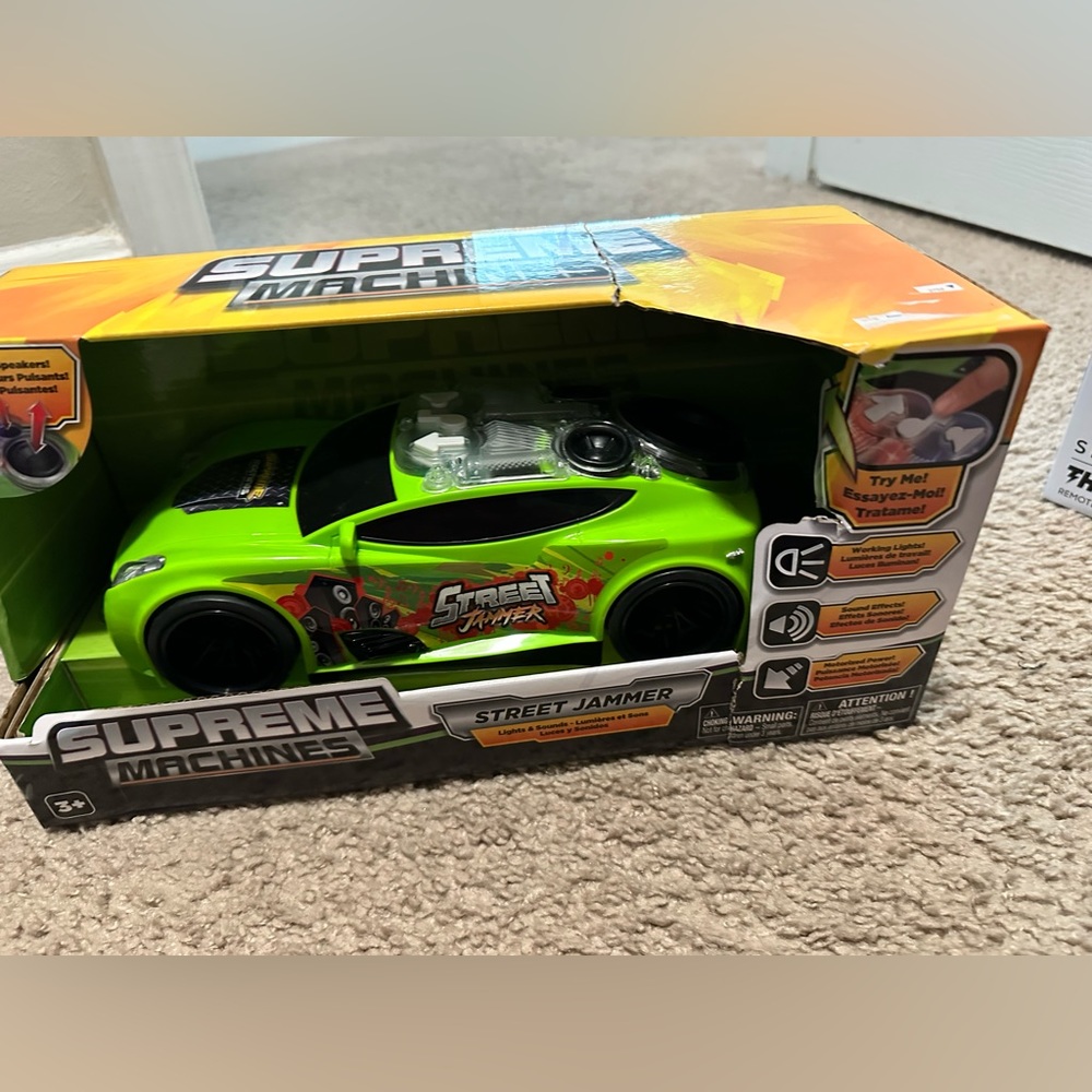 Boy car